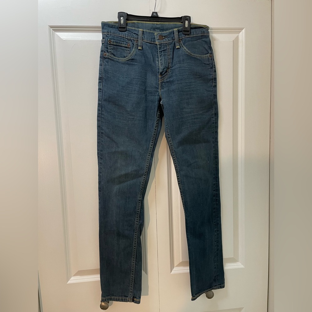 Levi Strauss 511 Jeans 30 x 32 EUC